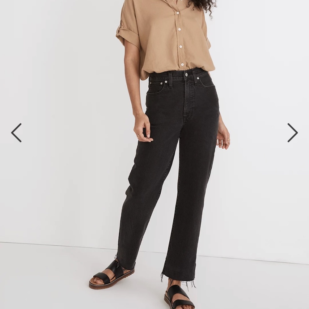 Perfect Vintage Straight Jean in Lunar